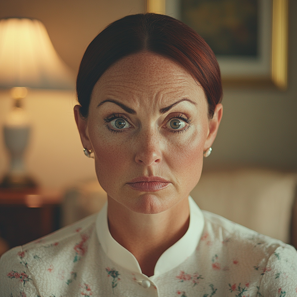A frustrated woman | Source: no source