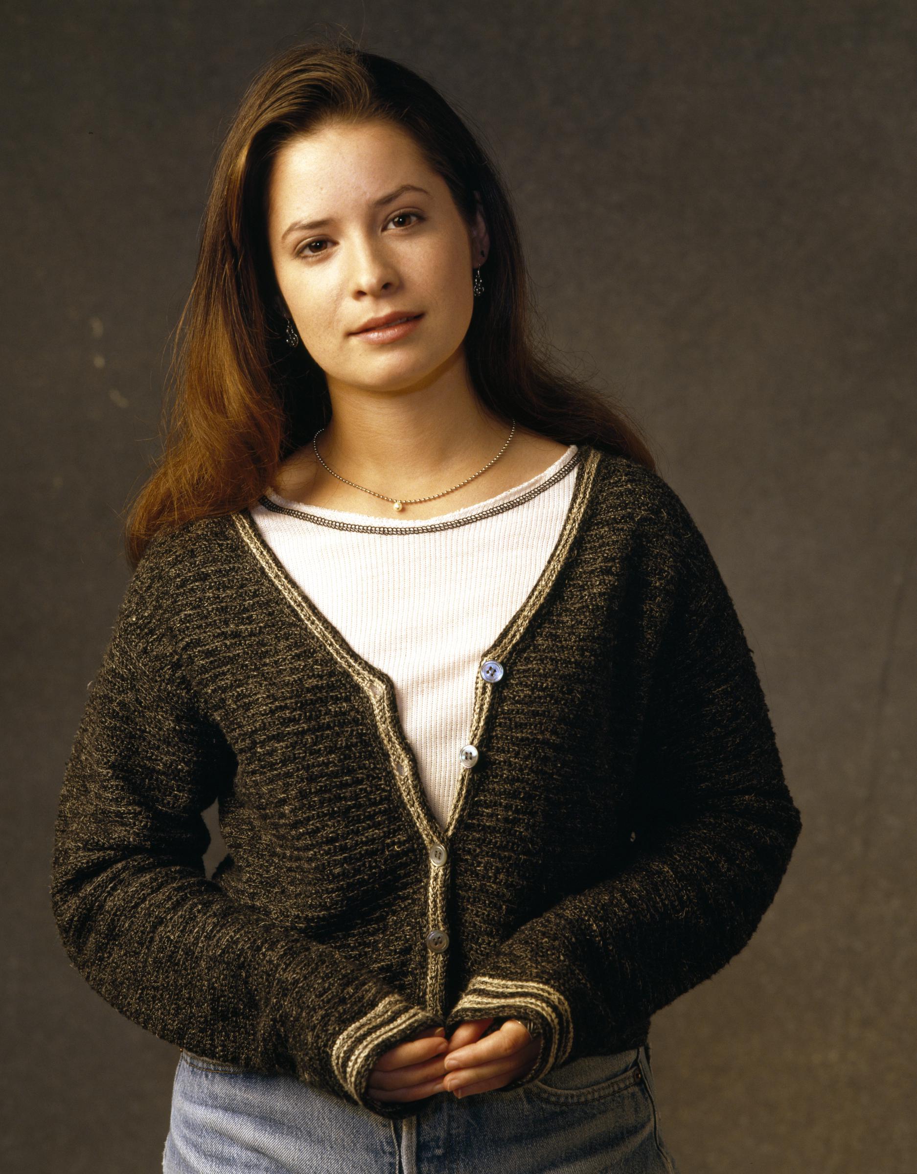 Holly Marie Combs circa 1992. | Source: Getty Images