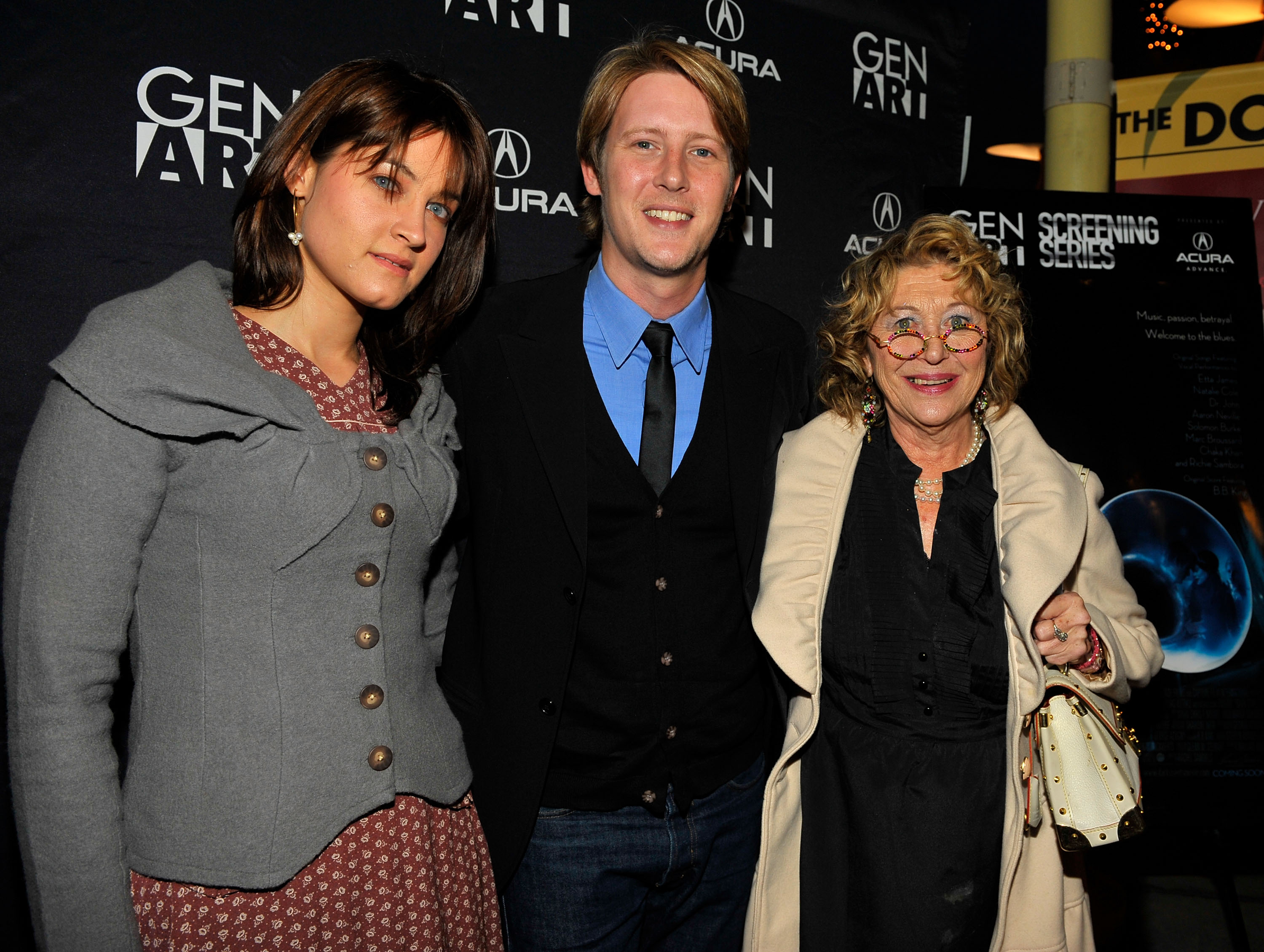 Actors Alexandra Mann, Gabriel Mann, and Rocky Parker attend the premiere of "Dark Streets" on December 3, 2008 in Hollywood, California | Source: Getty Images