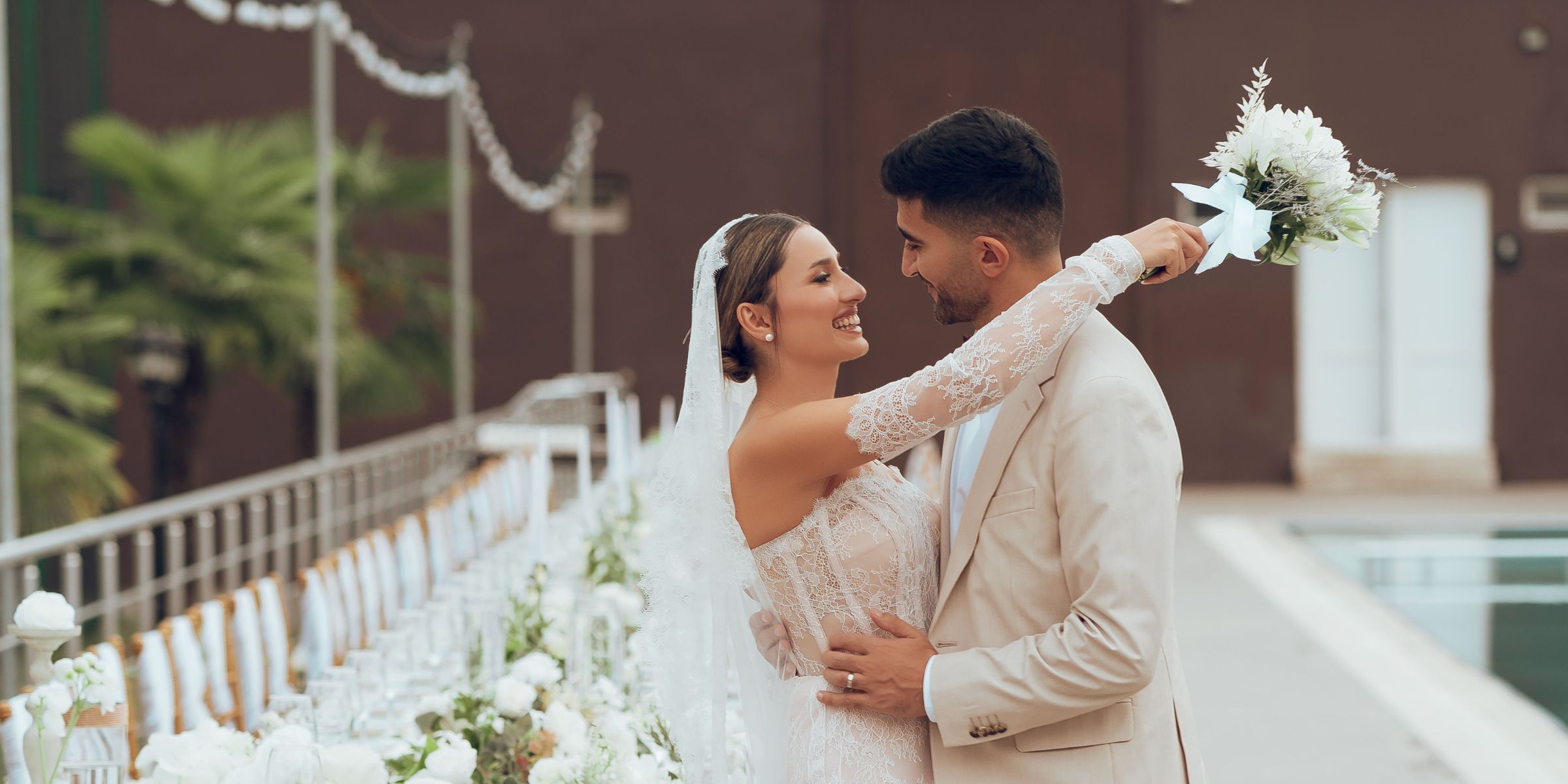 A newly married couple | Source: Pexels