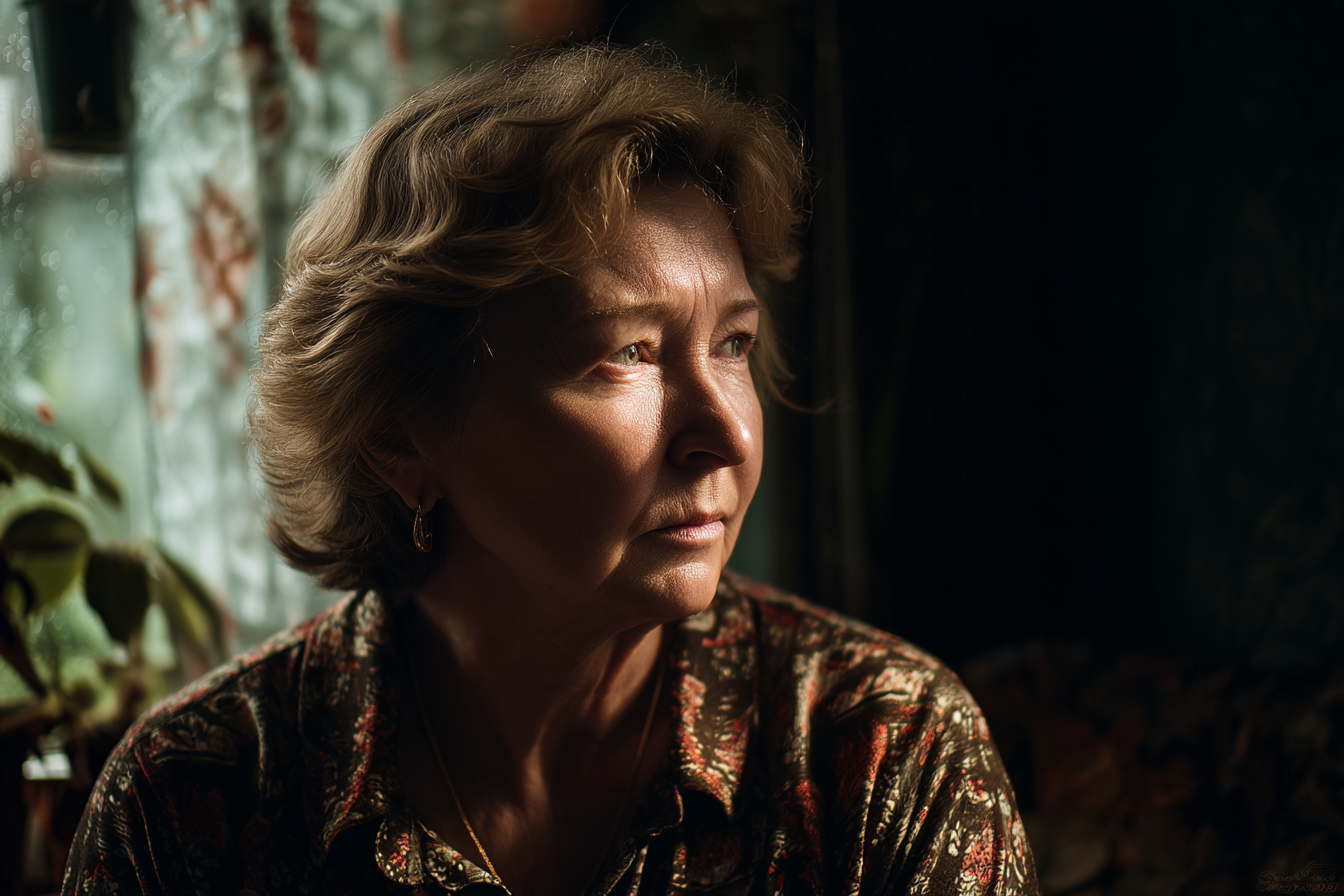 An older woman | Source: no source