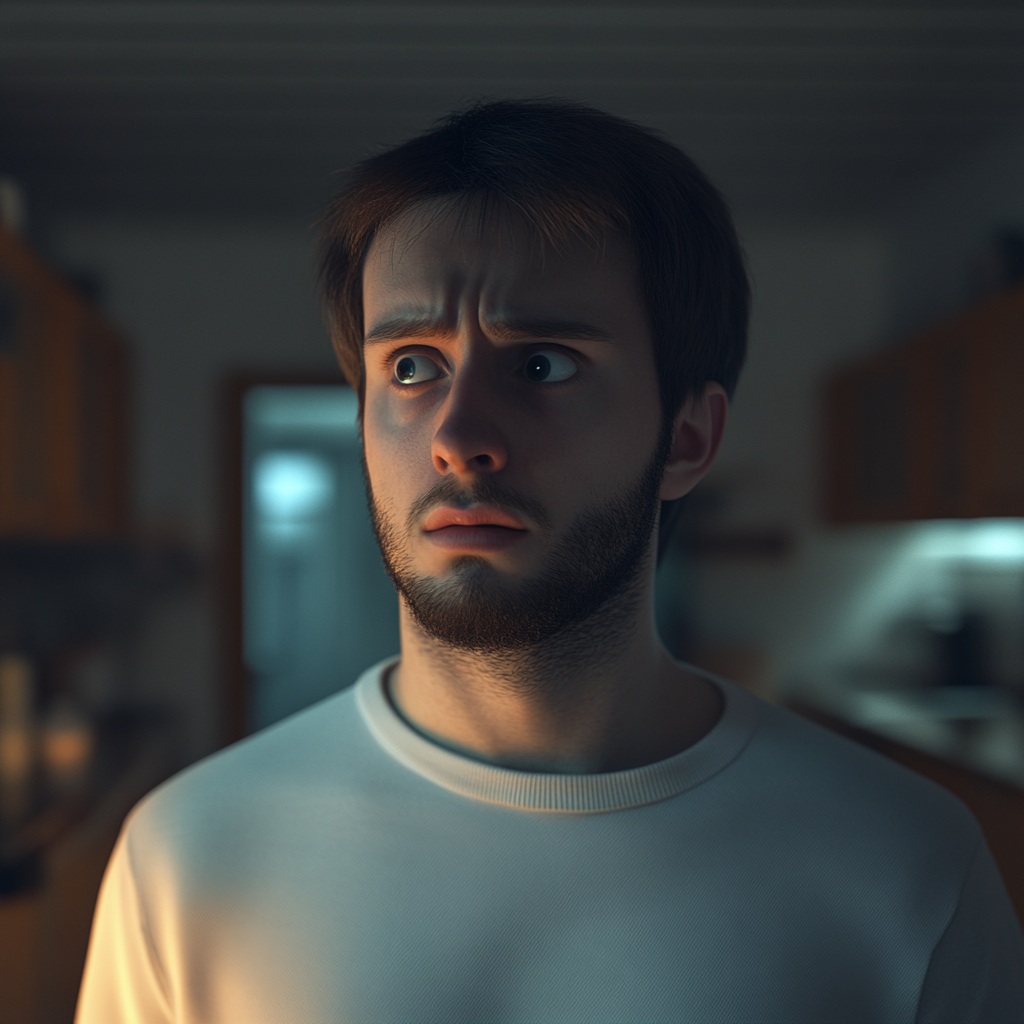A man looking away | Source: No source