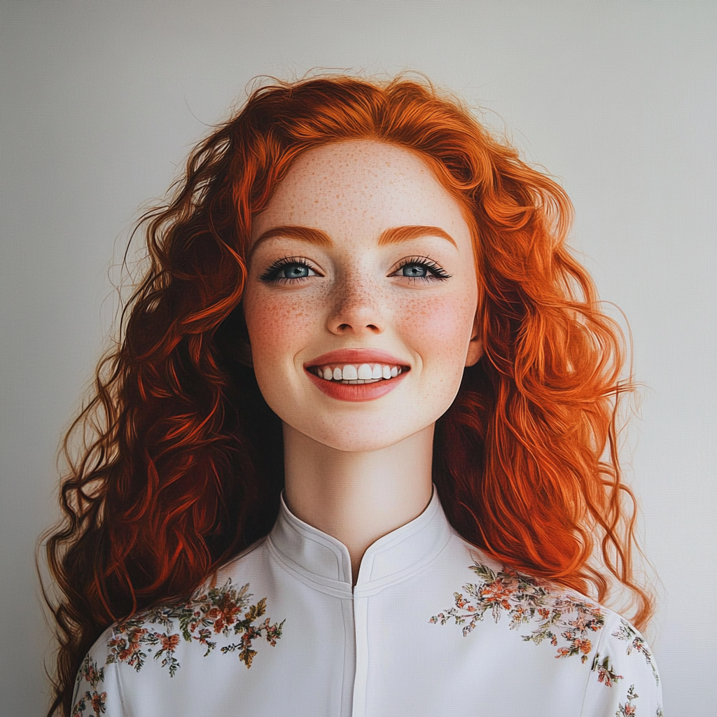 A woman smiling | Source: no source