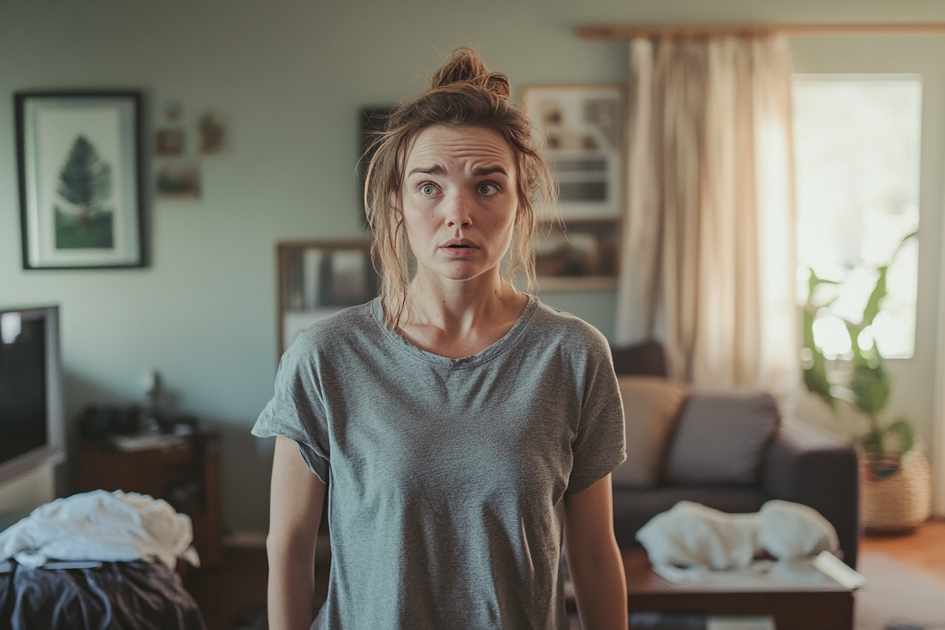 A woman staring in disbelief | Source: no source
