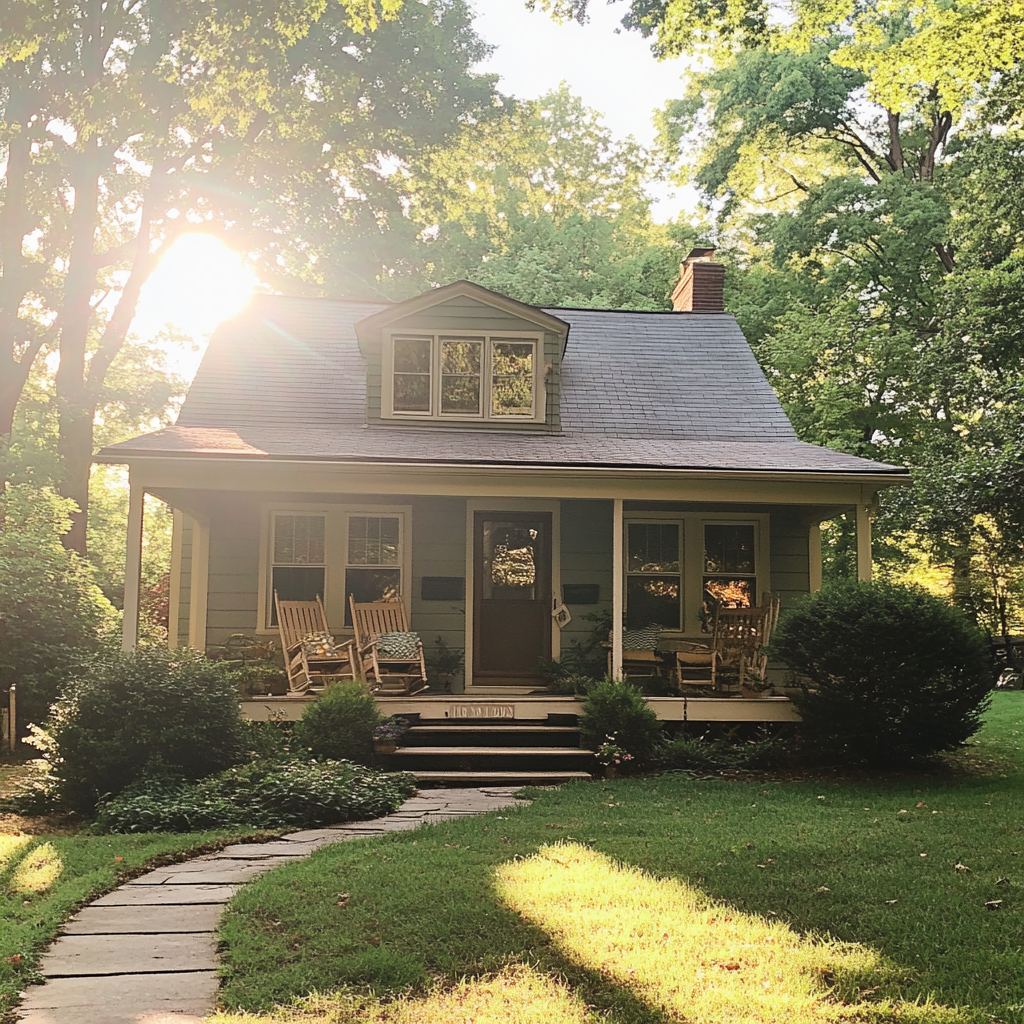The exterior of a home | Source: no source