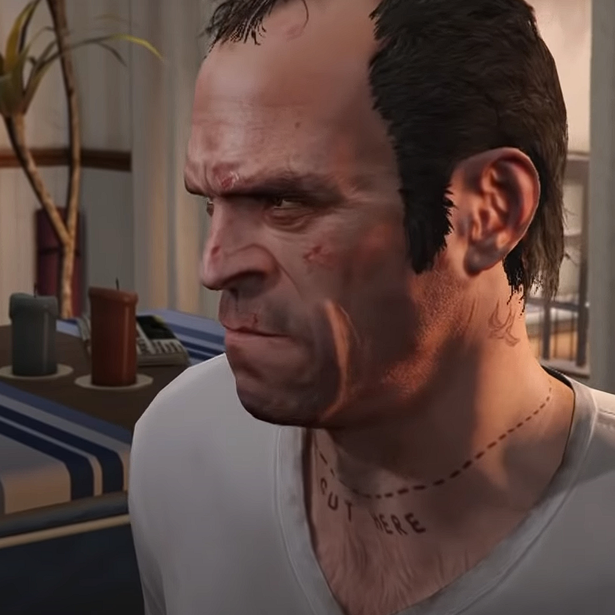 Trevor Philips from “Grand Theft Auto V” | Image: youtube.com/xbox