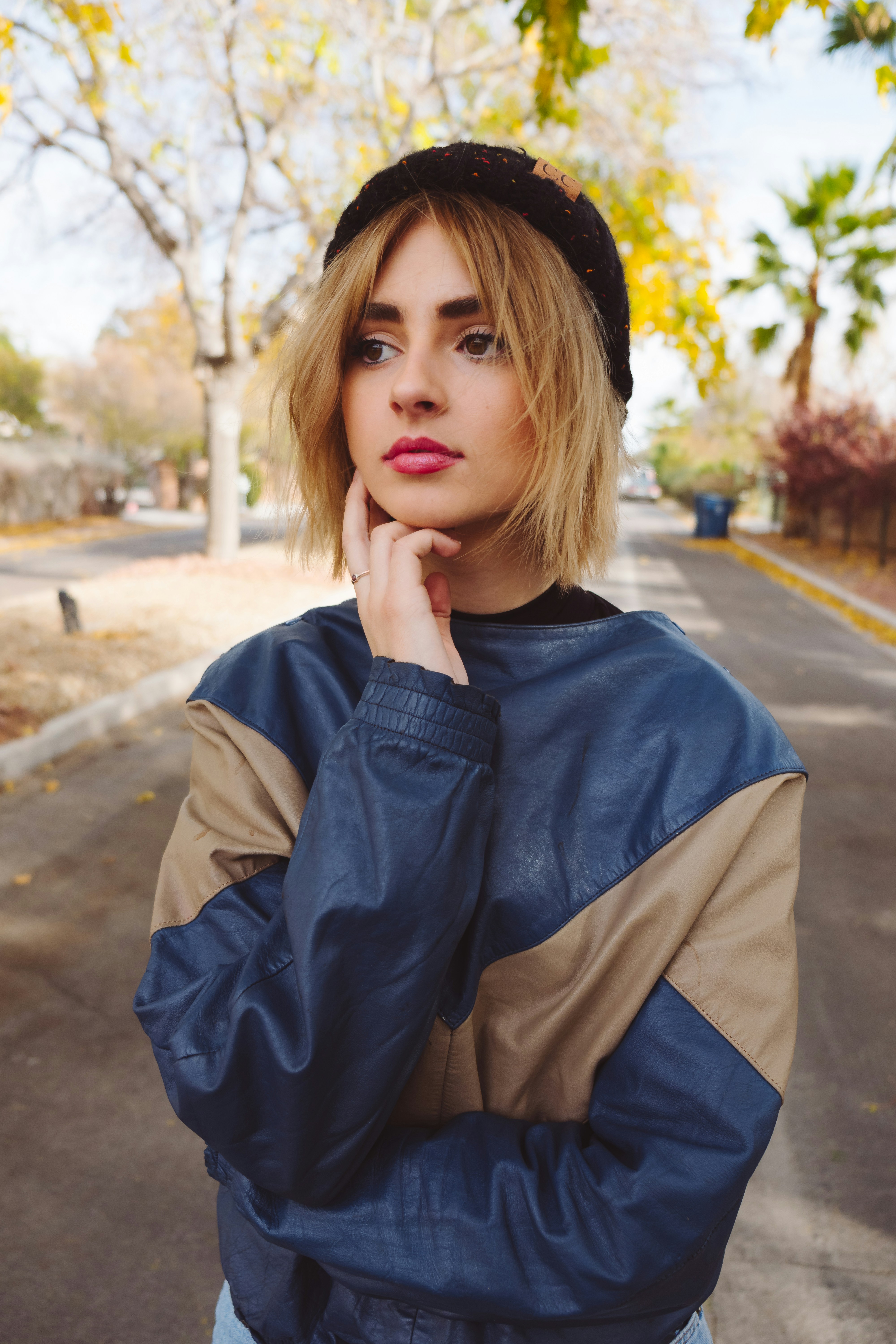 A young woman standing outside | Source: Unsplash