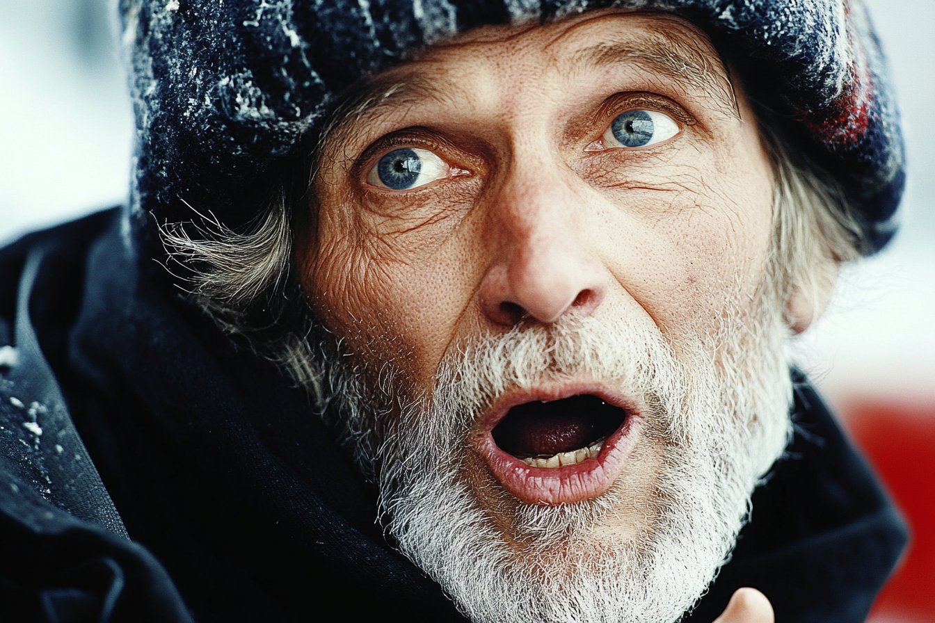 A surprised man | Source: No source