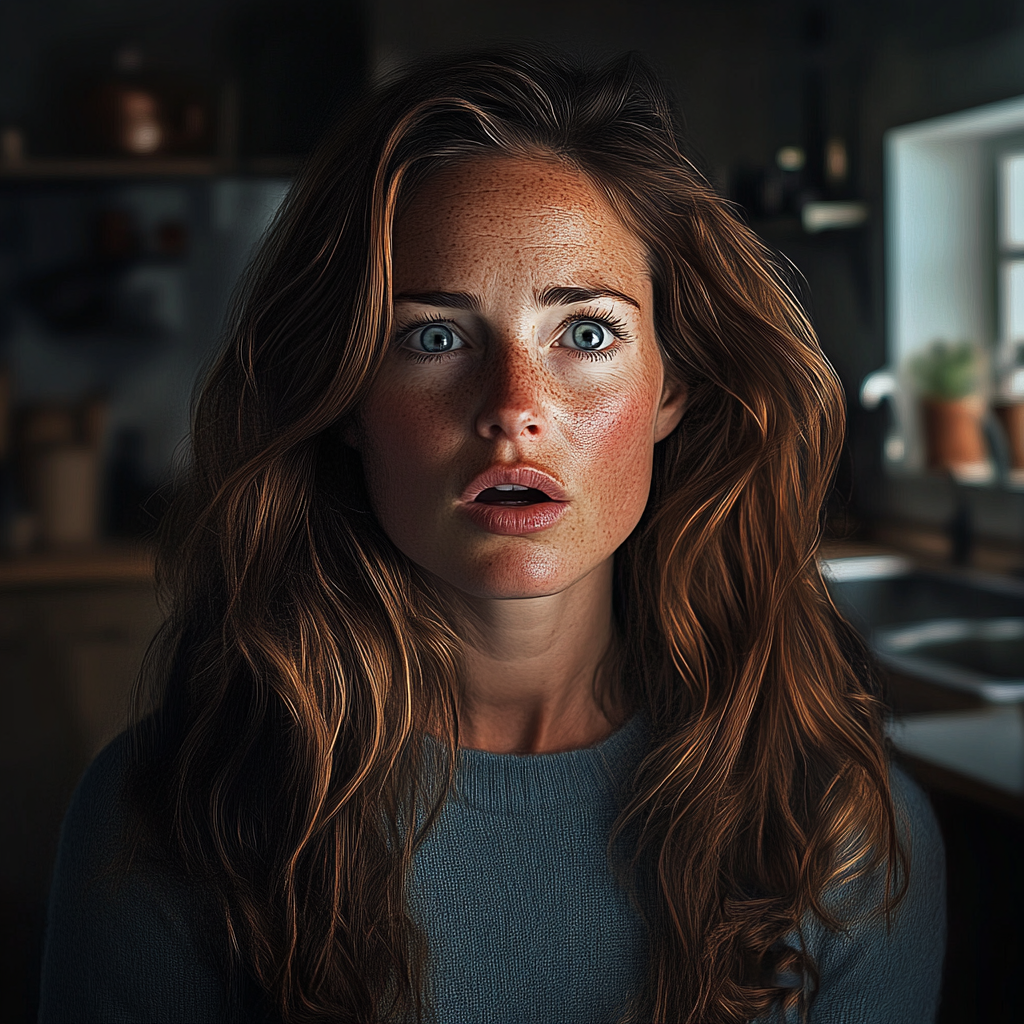 A stunned woman | Source: No source