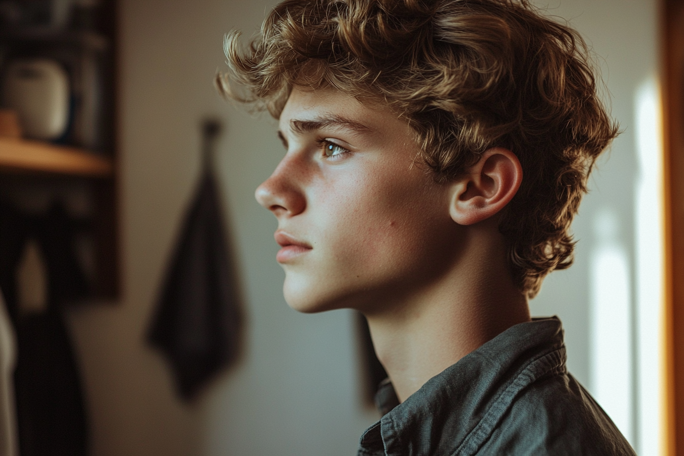 AN earnest teenage boy | Source: No source