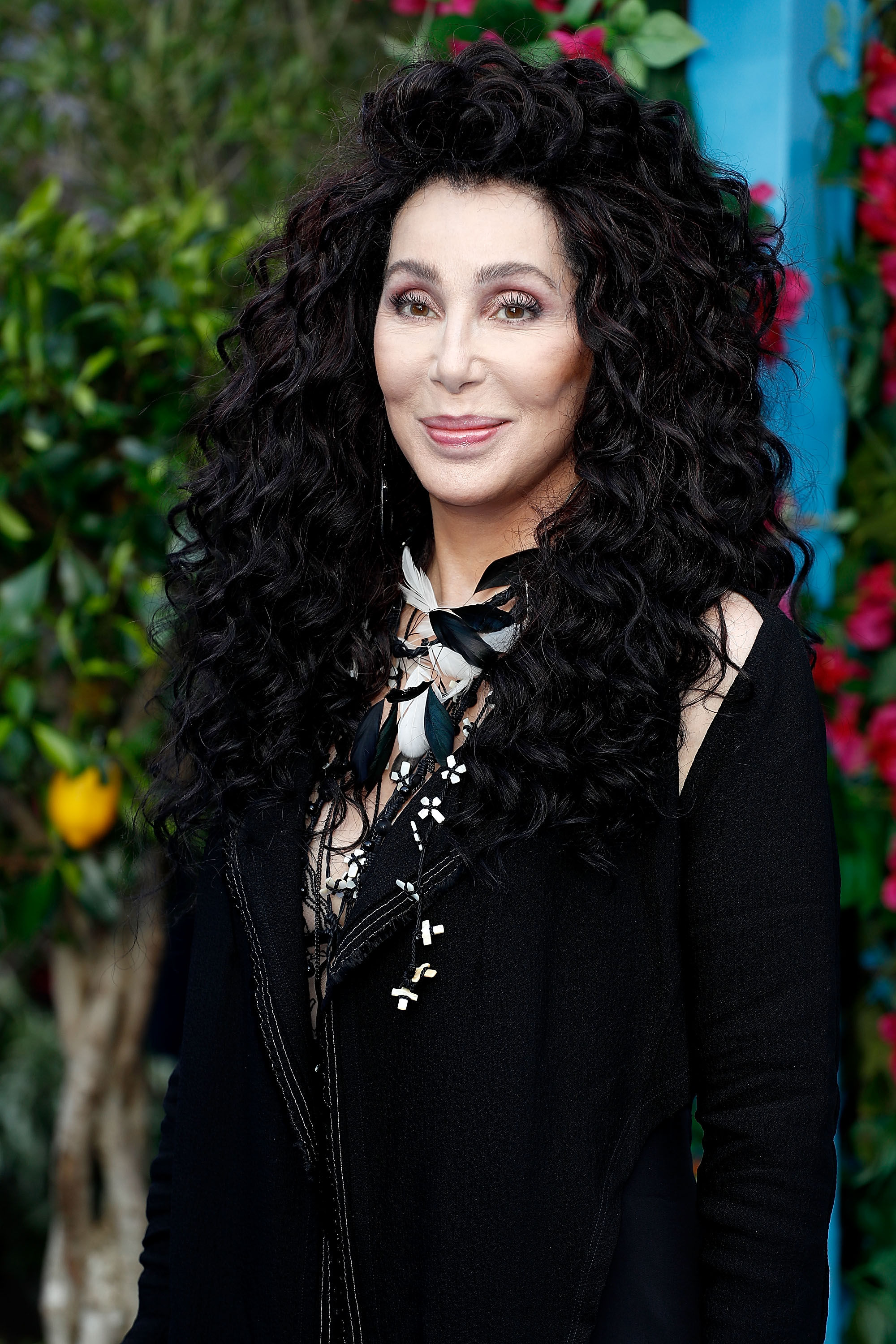 Cher at the UK premiere of "Mamma Mia! Here We Go Again" in London, England on July 16, 2018. | Source: Getty Images