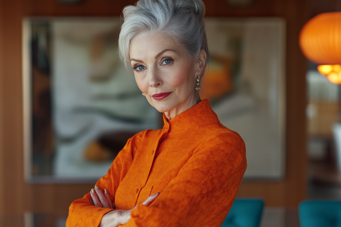 An elegant woman | Source: no source