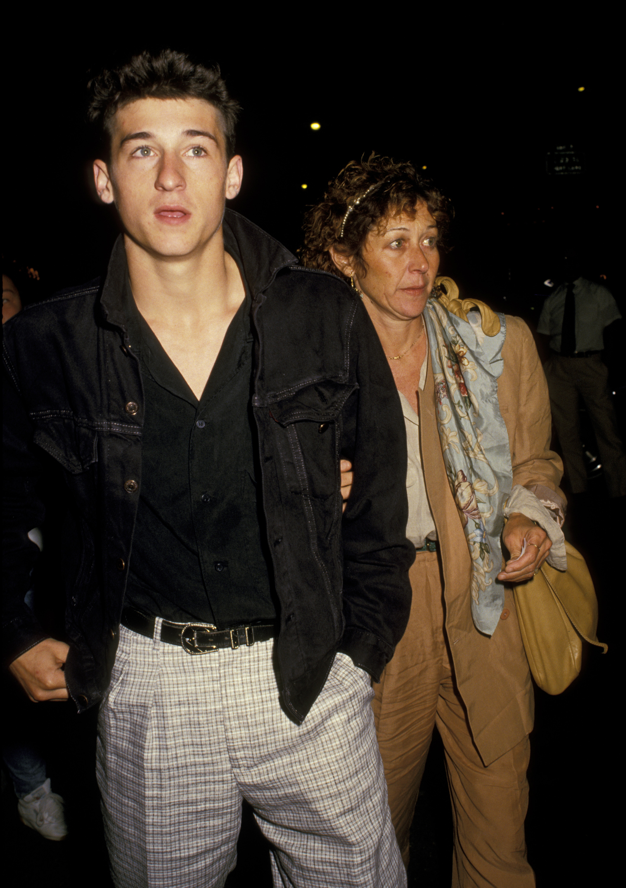 Patrick Dempsey and Rocky Parker attend the New York City premiere of "The Fourth Protocol" | Source: Getty Images