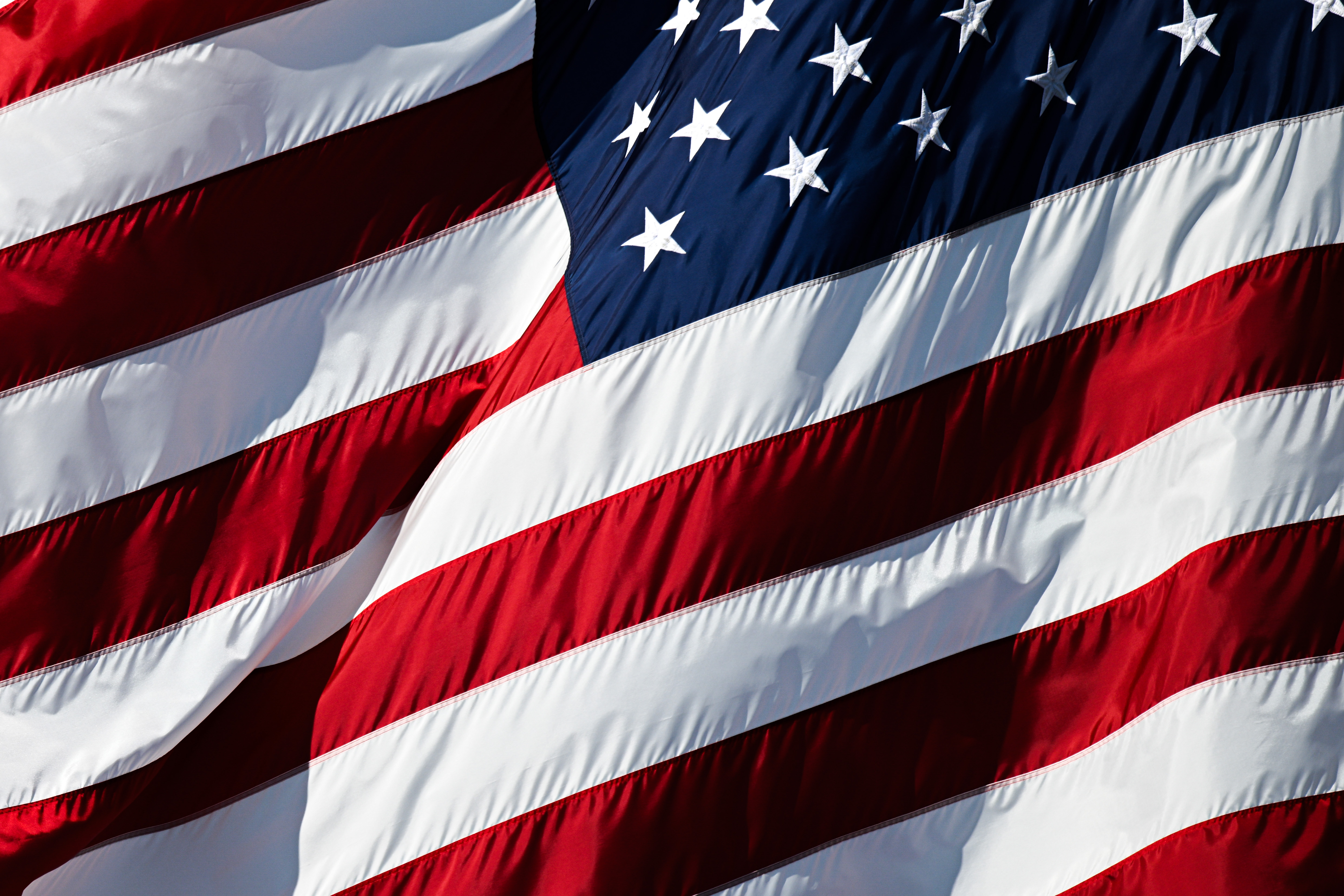 An image of the American Flag. | Source: Getty Images