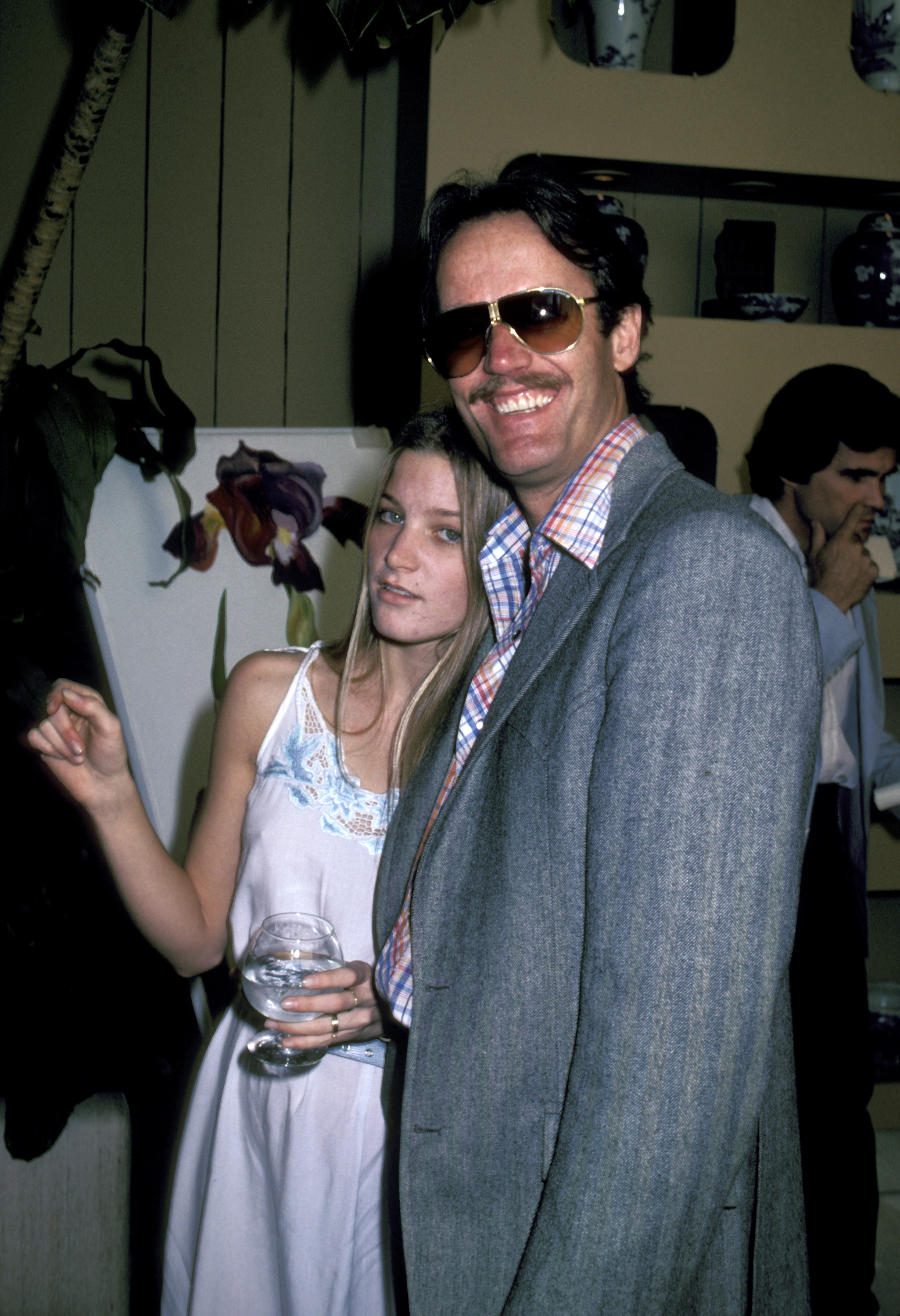 Bridget and Peter Fonda during Heidi Hagman's Art Exhibit on February 7, 1981 | Source: Getty Images