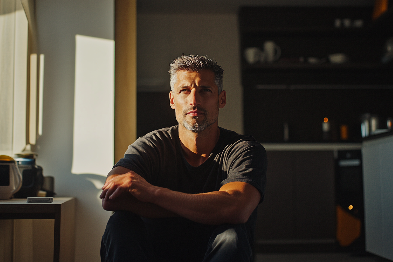 A man looking thoughtful | Source: No source