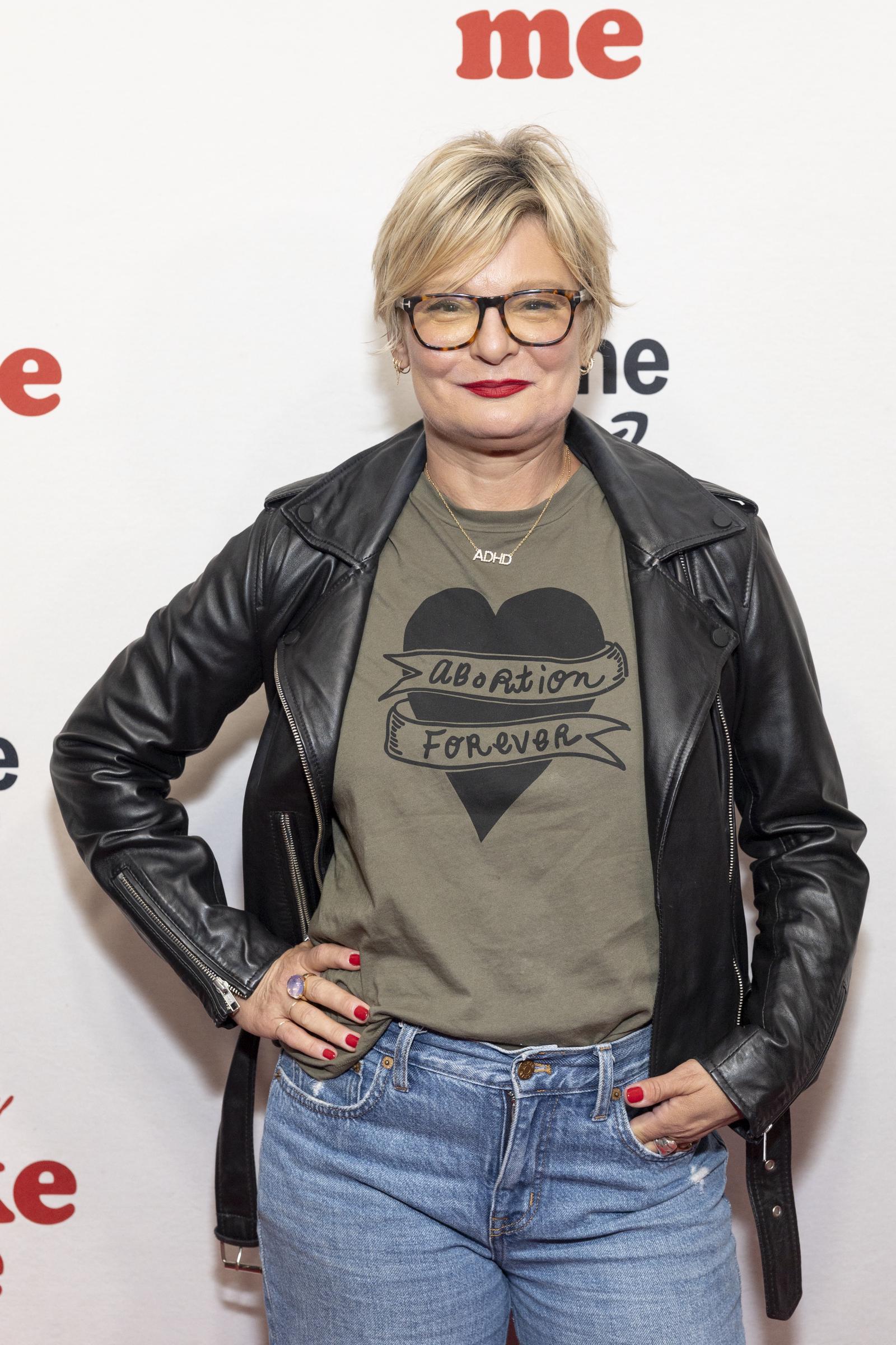 Martha Plimpton attends the Los Angeles special screening of Amazon MGM Studios' "John Candy: I Like Me" on October 2, 2025 | Source: Getty Images