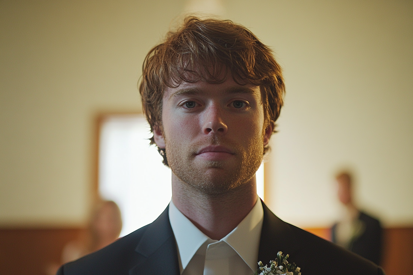 A man standing at the altar | Source:  no source