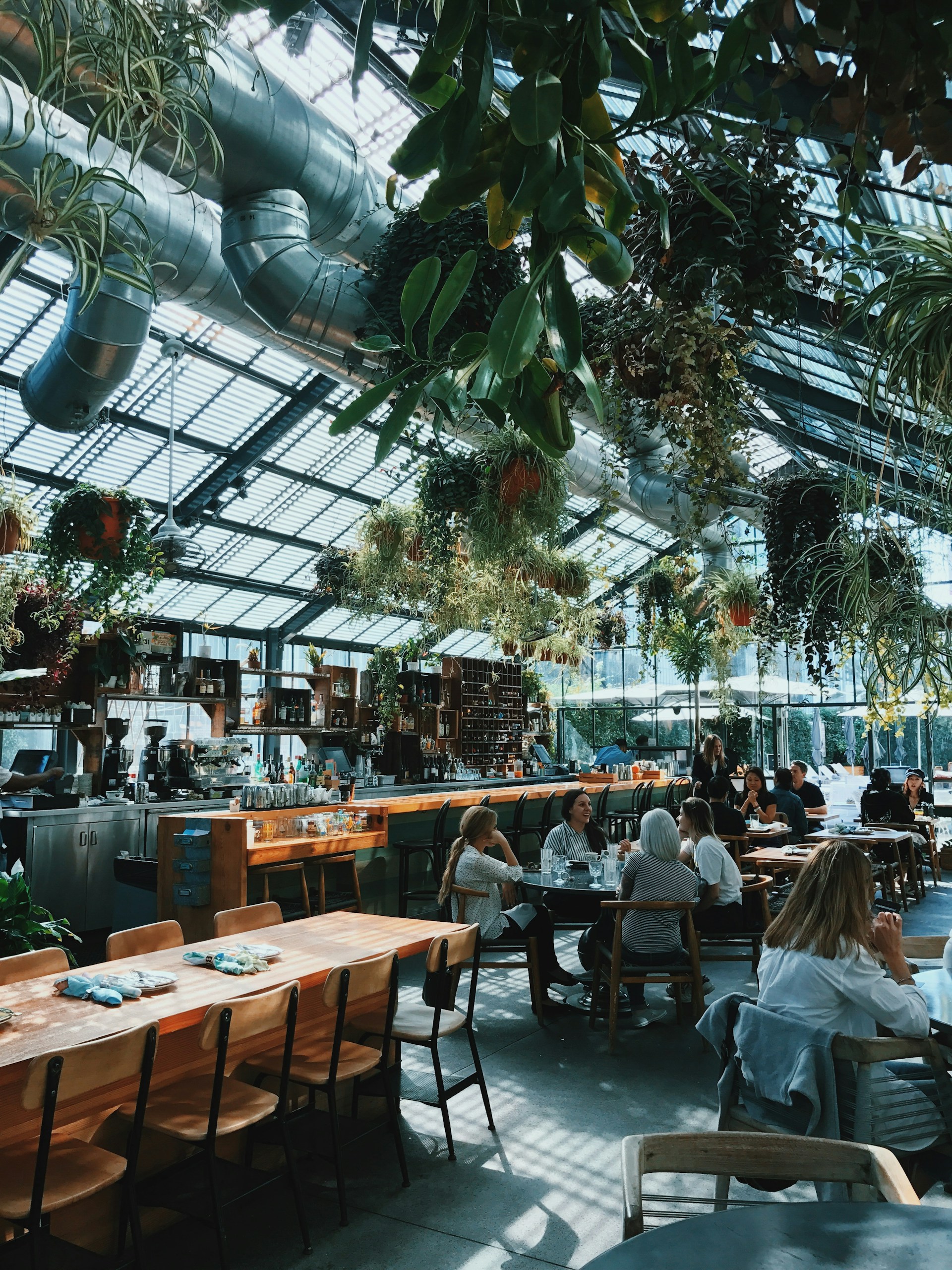 A bustling café | Source: Unsplash