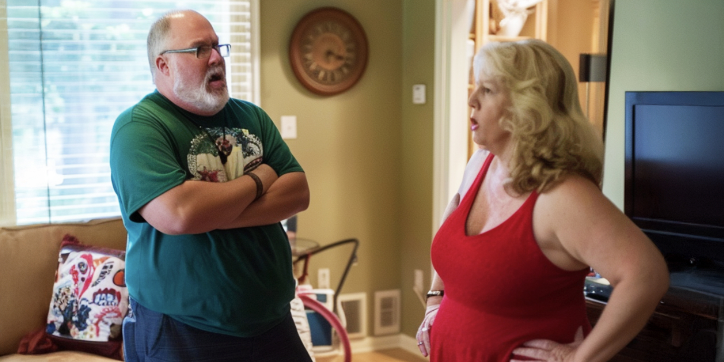A couple arguing | Source: No source