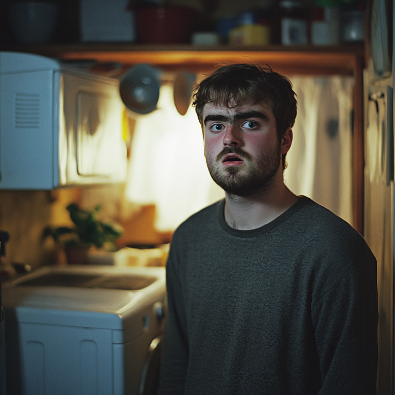 A shocked man | Source: No source