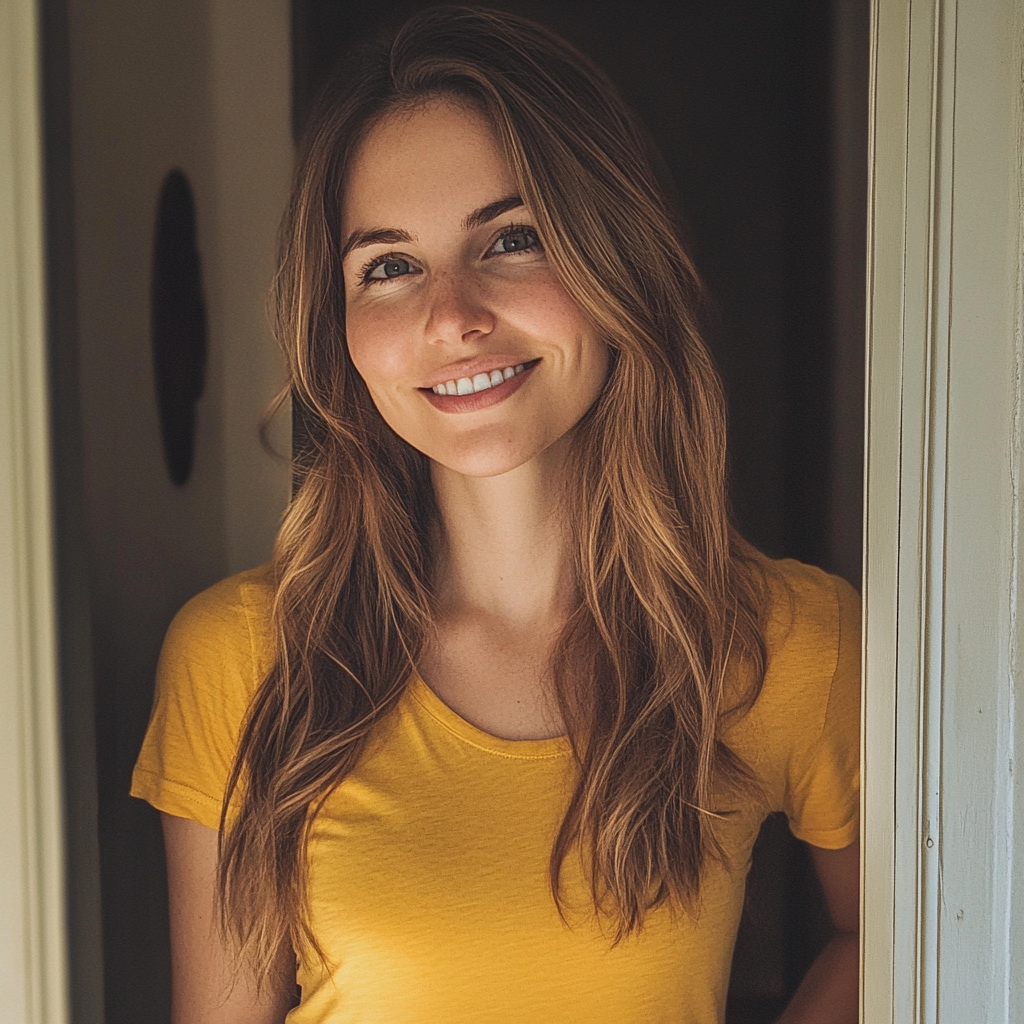 A close up of a smiling woman | Source: no source