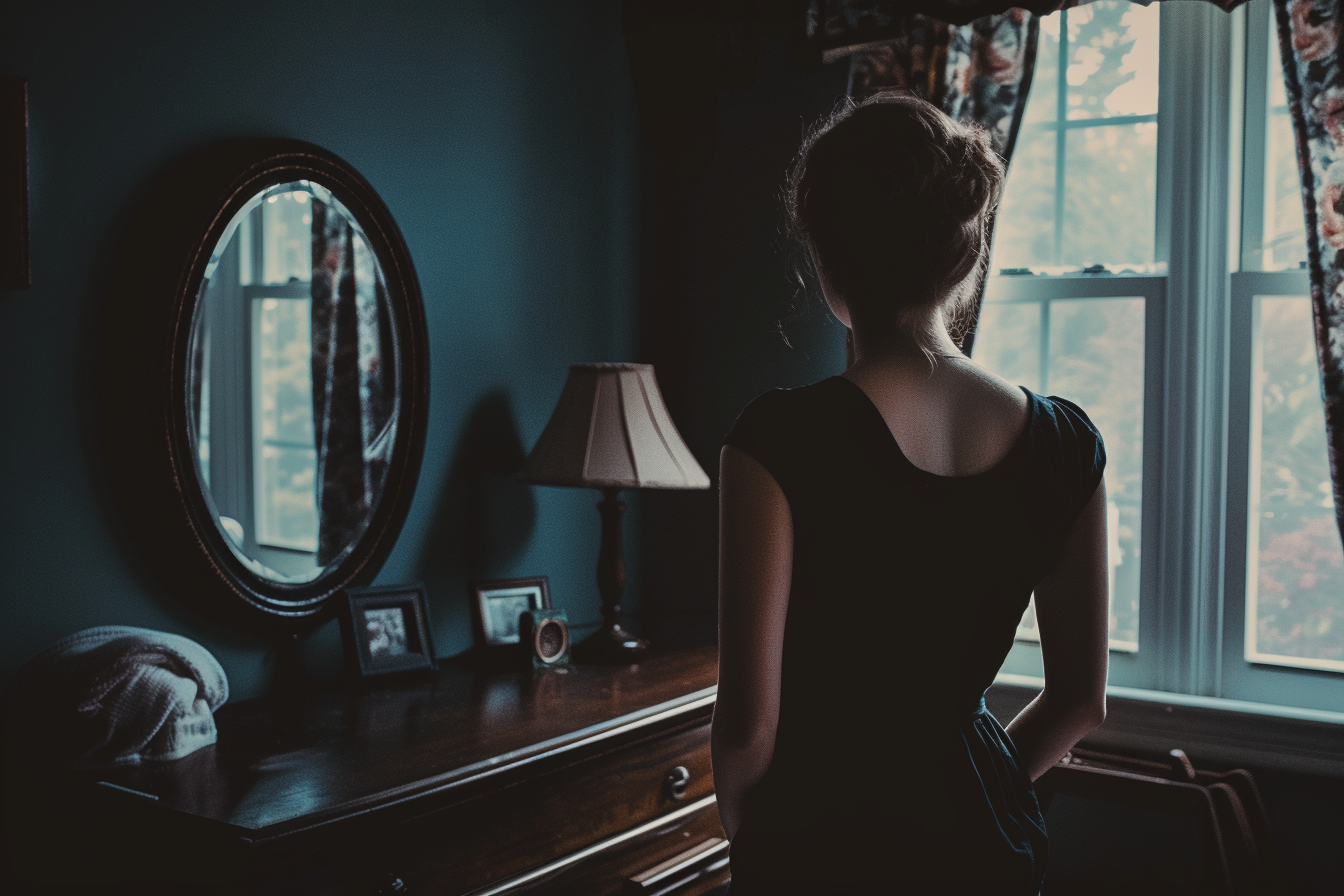 A thoughtful woman | Source: No source