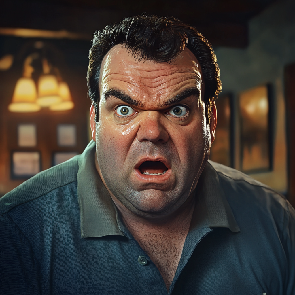 A stunned man | Source: no source