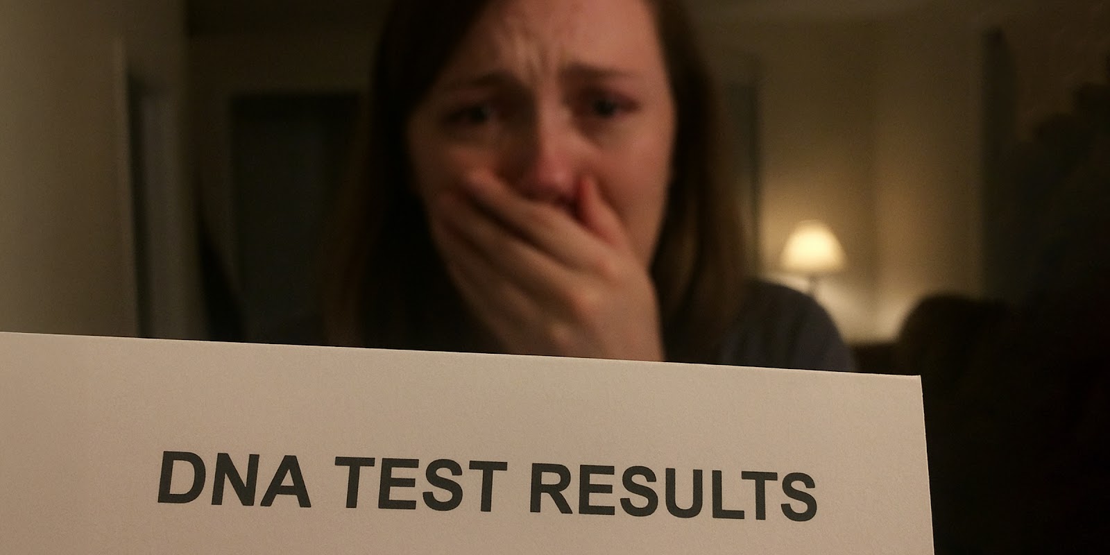 A woman with DNA test results | Source: Pexels
