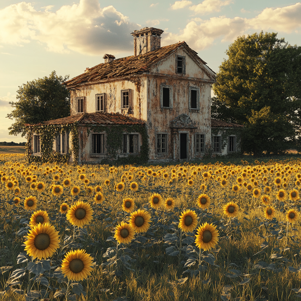 An abandoned building | Source: no source