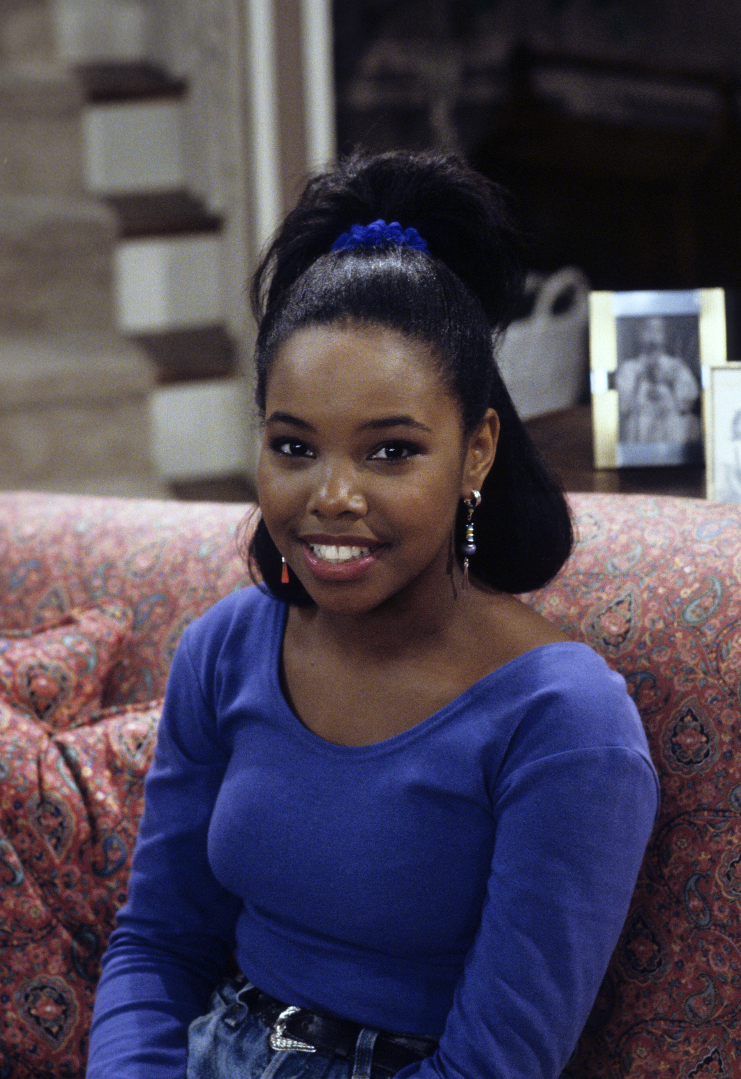 Kellie Shanygne Williams pictured in 1991 | Source: Getty Images