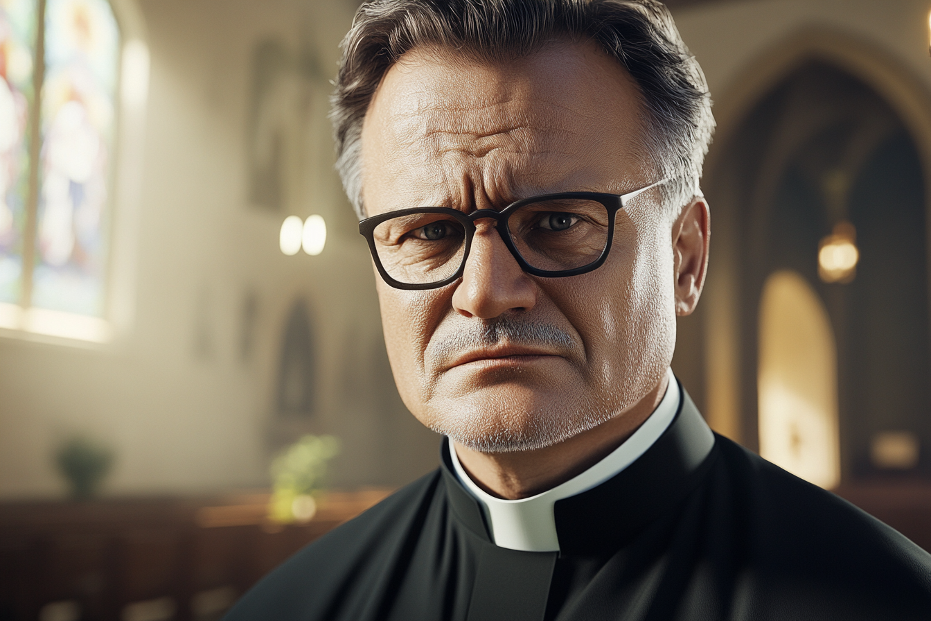 A priest | Source: no source