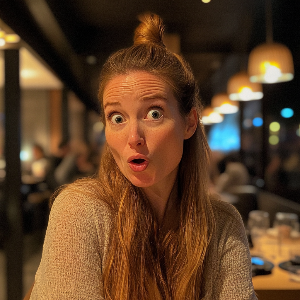 A shocked woman | Source: no source
