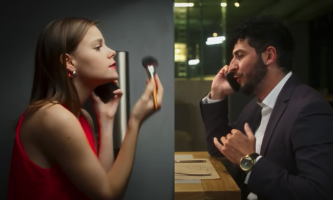 A couple is going on a date | Source: YouTube/DramatizeMe