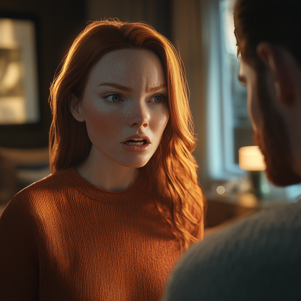 A woman yelling at her husband | Source: no source