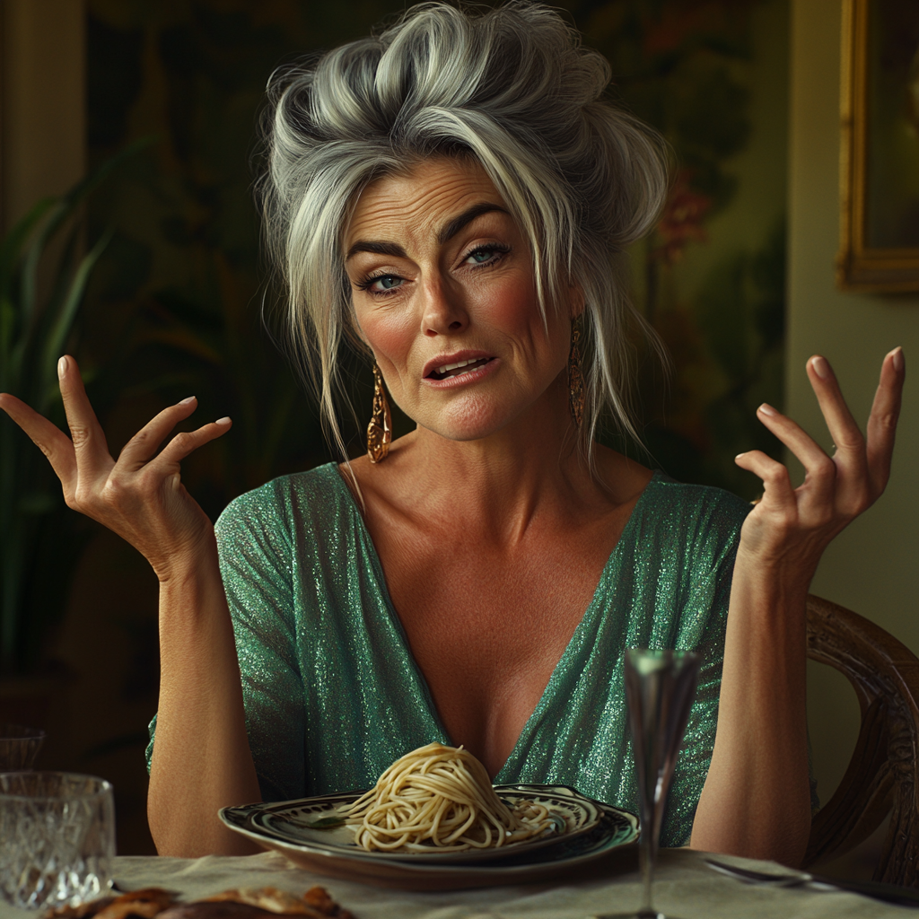 A woman shrugging | Source: No source