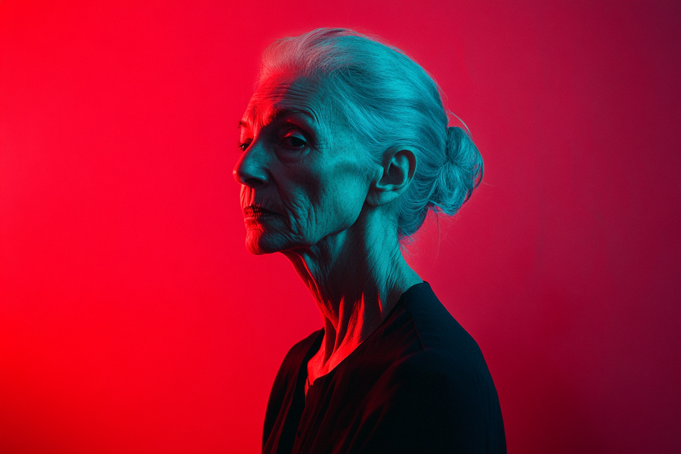 A woman looking sad, alone in a room | Source: no source