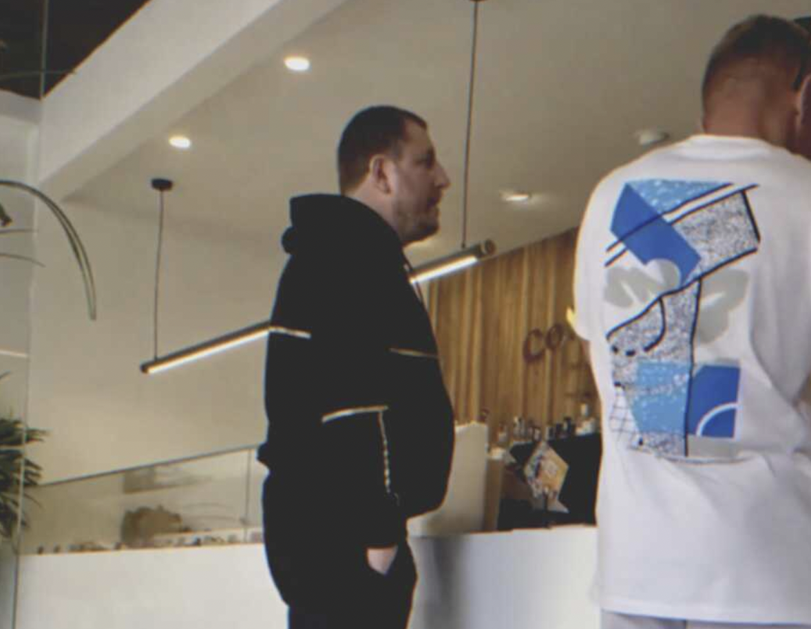 A man in the registration area | Source: Shutterstock