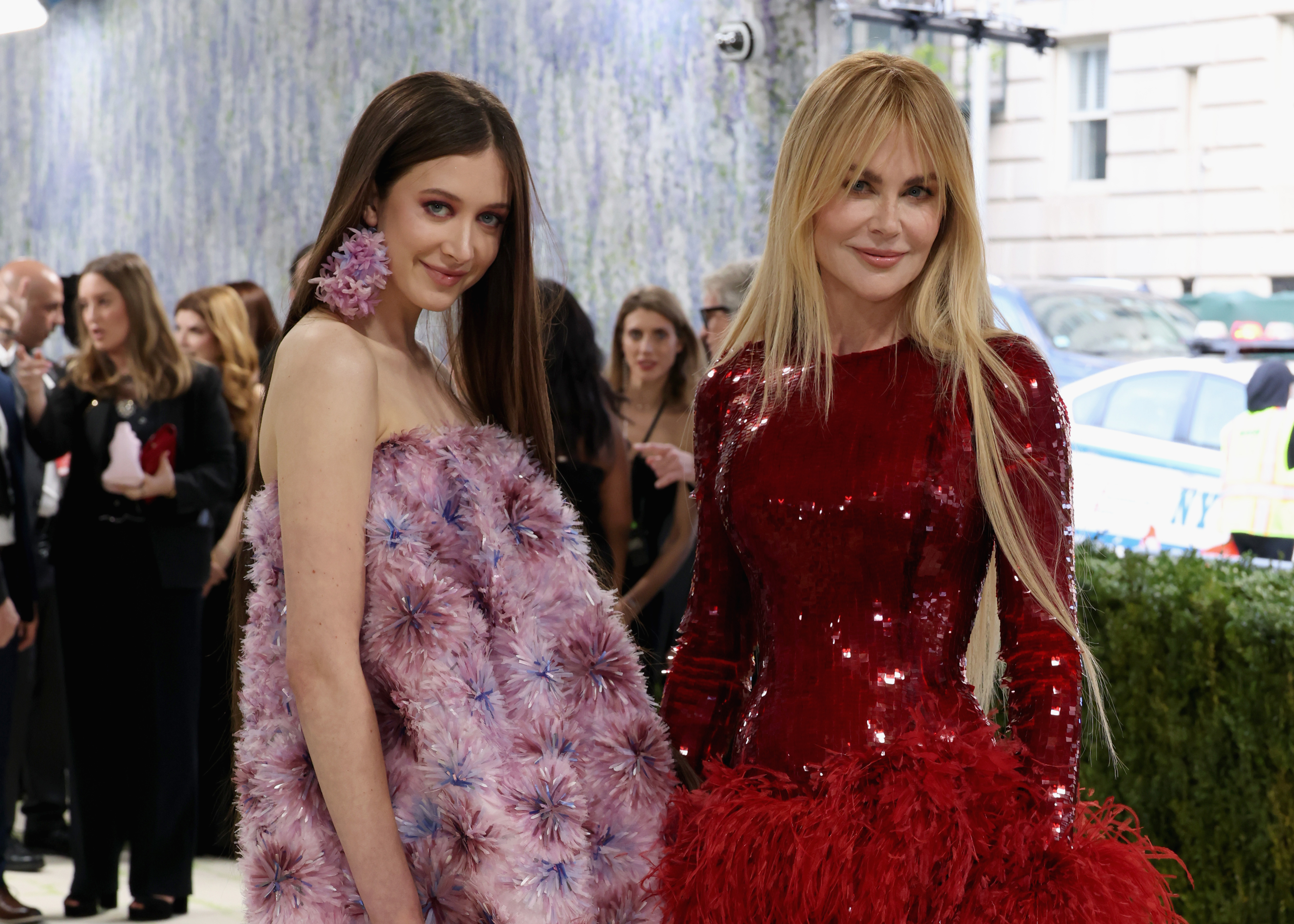 Sunday Rose Kidman Urban and Nicole Kidman attend the 2026 Met Gala celebrating "Costume Art" at the Metropolitan Museum of Art on May 4, 2026 in New York City | Source: Getty Images
