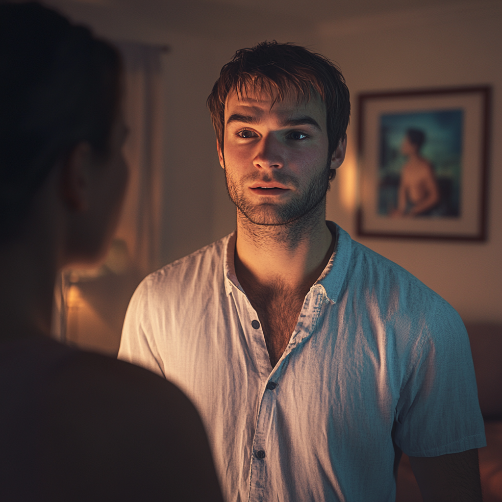 A man arguing with his wife | Source: No source