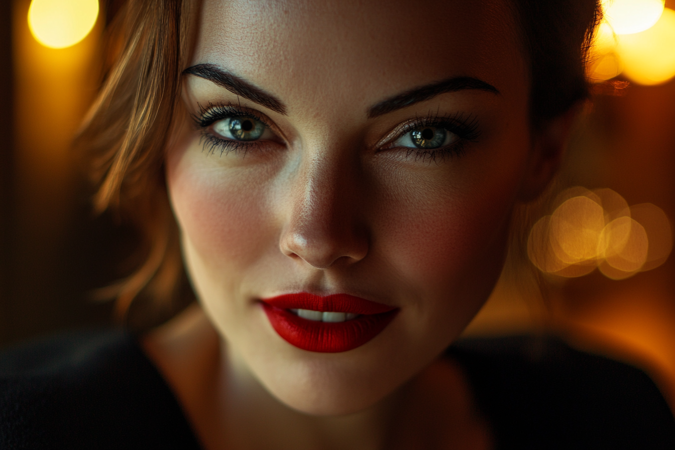 A woman with a cunning smile | Source: no source