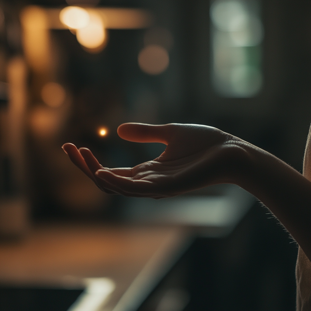 A person extending their hand | Source: no source