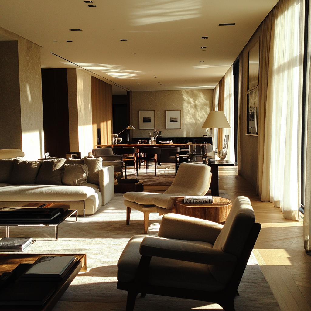 A lavish apartment | Source: No source