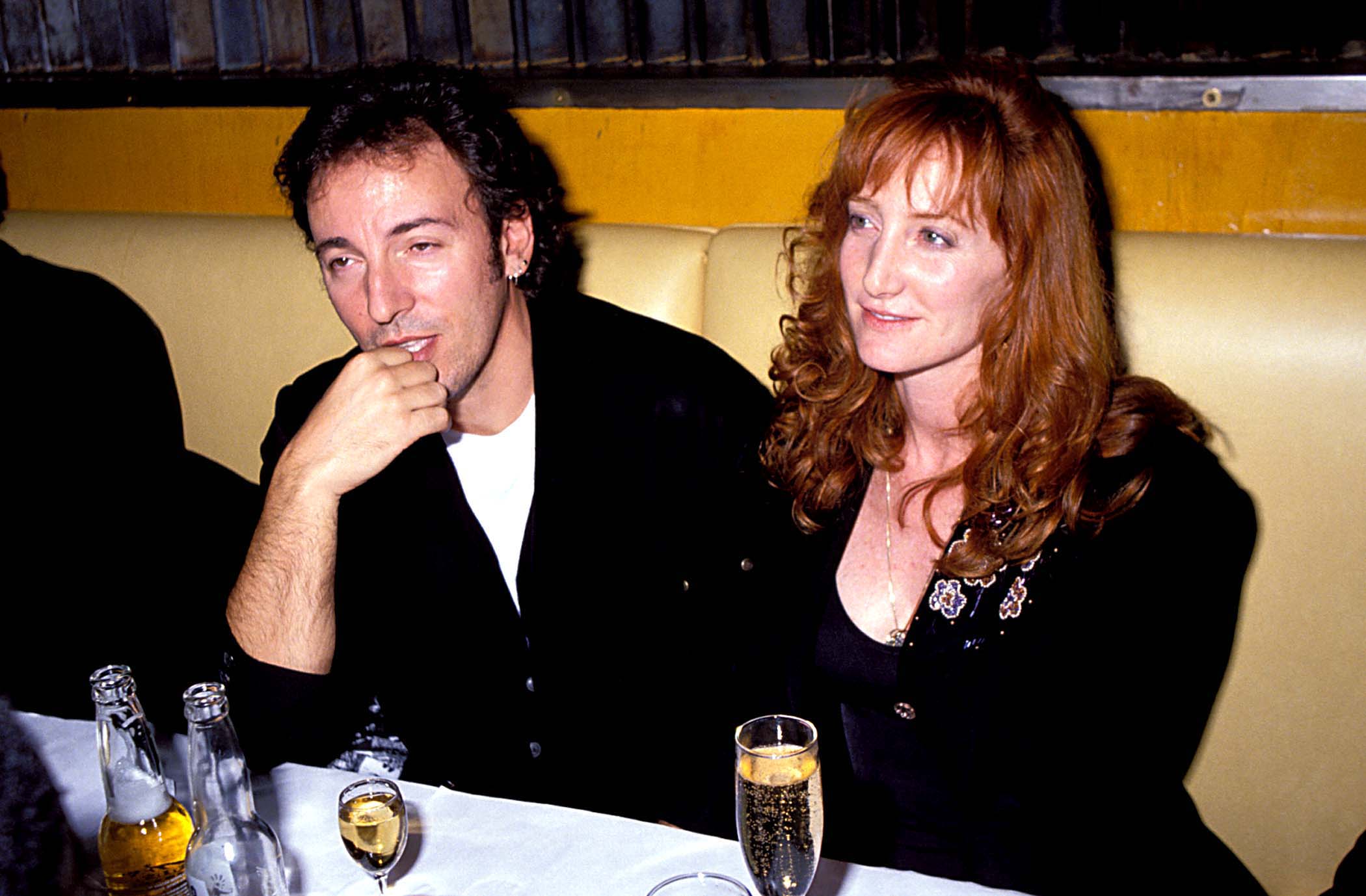 Bruce Springsteen and Patti Scialfa circa 1991 | Source: Getty Images