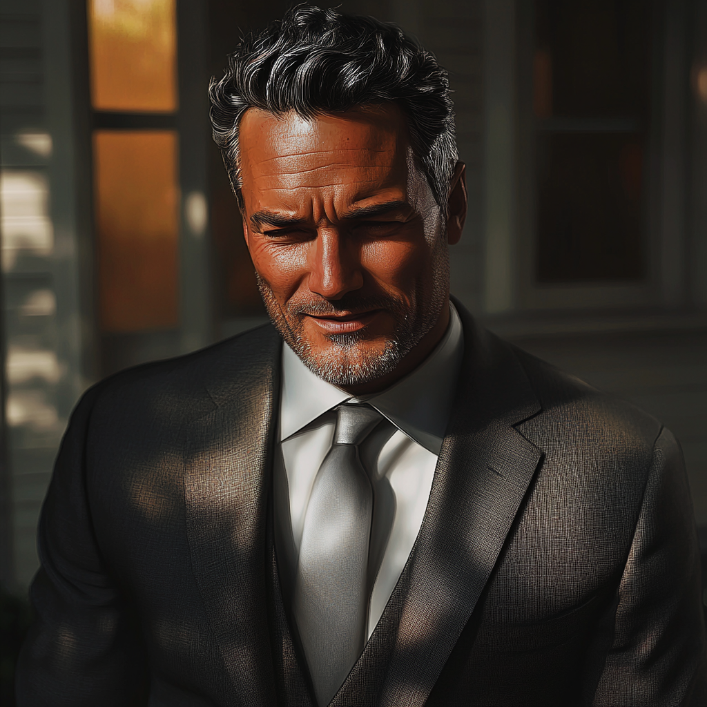 A man smiling | Source: no source
