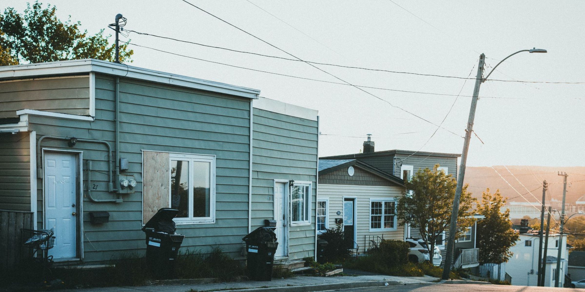 Suburban houses | Source: Pexels