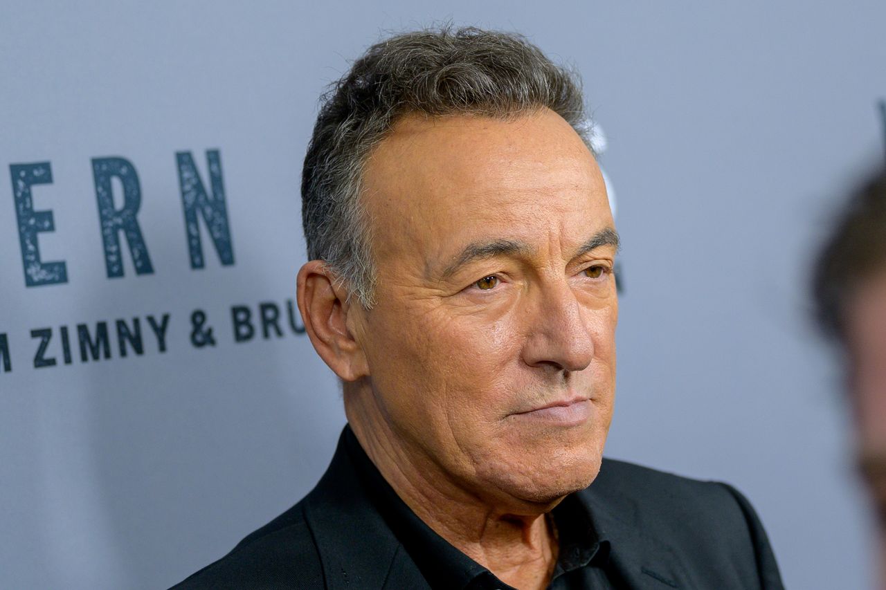 Bruce Springsteen attends the "Western Stars" New York screening on October 16, 2019 in New York City. | Source: Getty Images