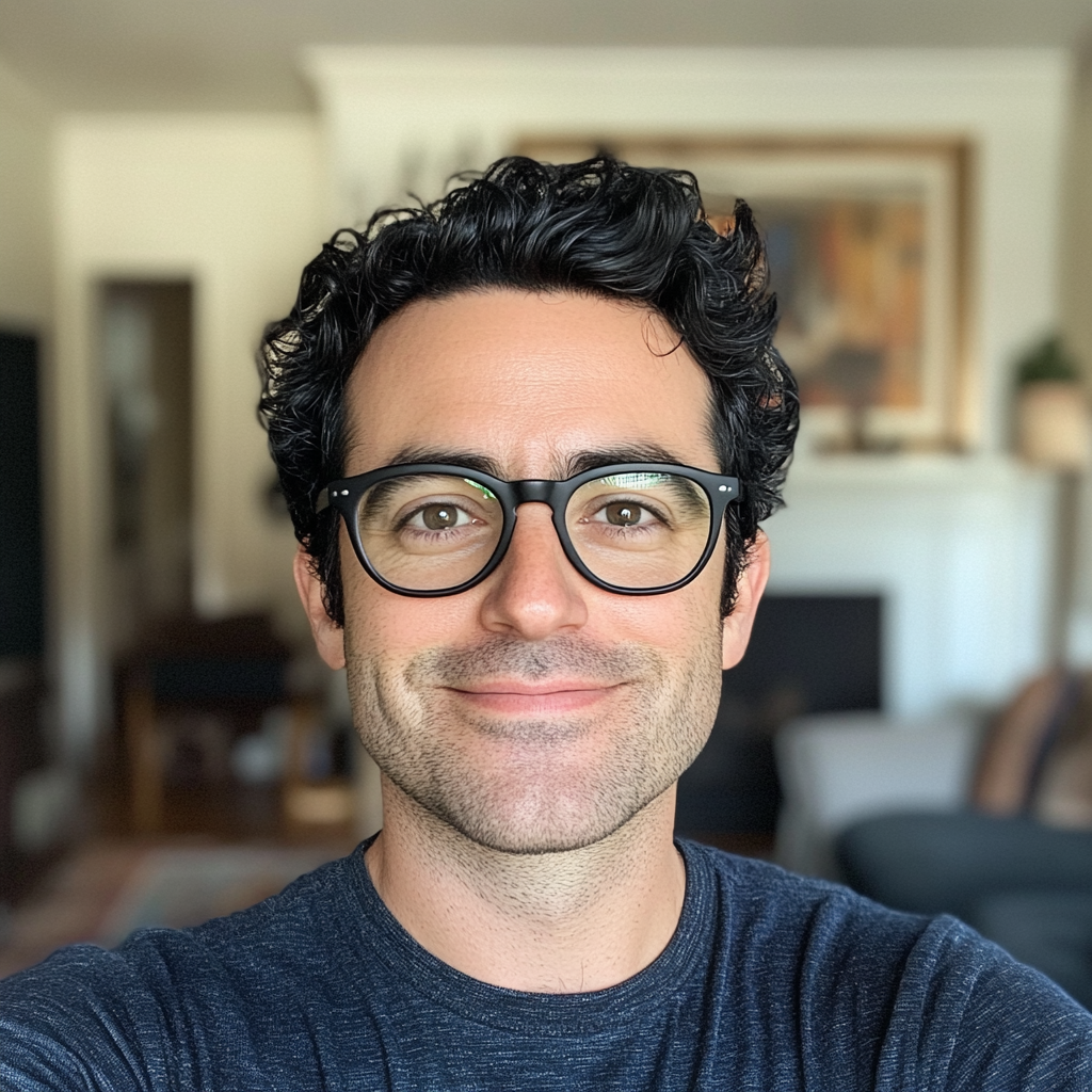 A smiling man | Source: no source