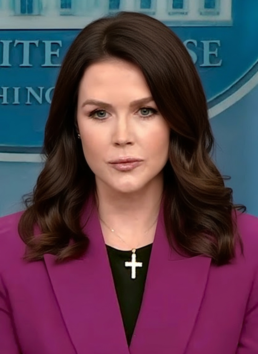 Karoline Leavitt's AI-generated image. | Source: GrokAI