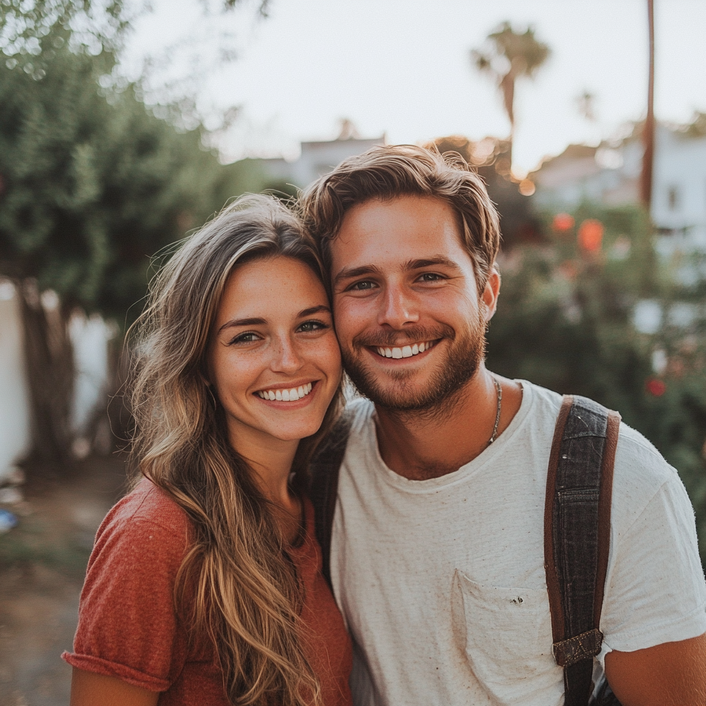 A smiling couple | Source: no source